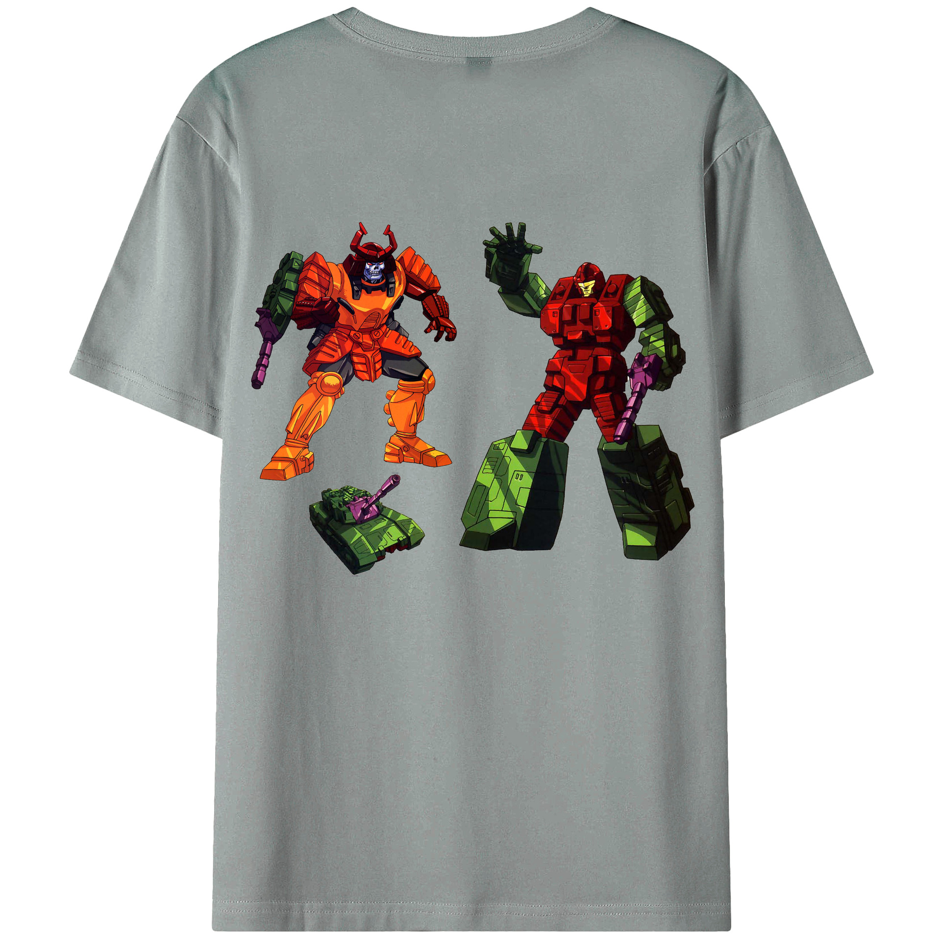 （画像用）  綿100％ メンズ半袖Tシャツ（バックプリント） 通気性